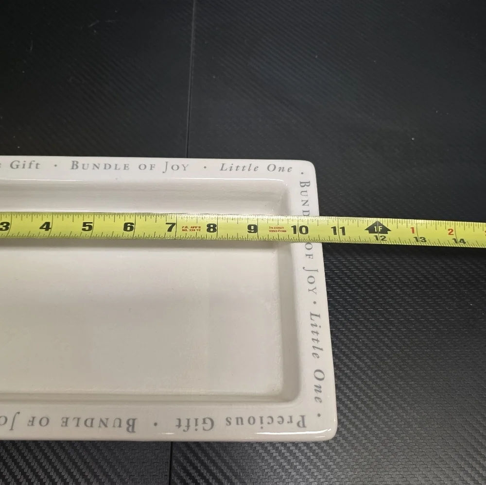 Bath & Body Works Spa Bath Vanity Large Ceramic Tray Dish Bundle Of Joy
